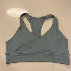 Balance Athletica Blue Racerback Sports Bra